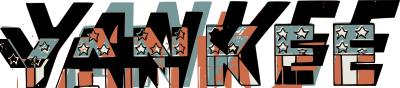 Yankee - Text clipart