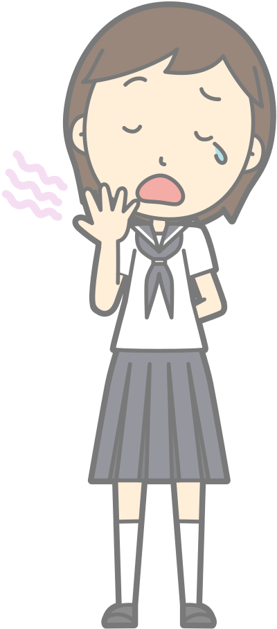 Yawn (#1) clipart