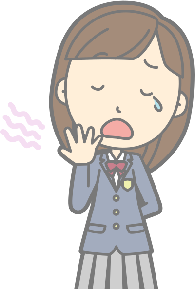 Yawn (#2) clipart