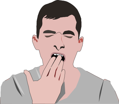 Yawn! clipart