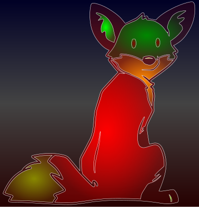 YearoftheFox clipart