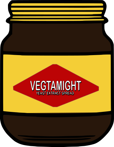 Yeast Extract Spread clipart
