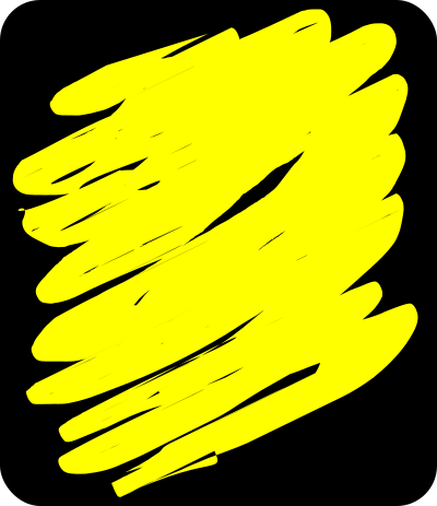 Yellow clipart