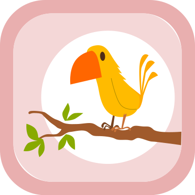 Yellow Bird clipart