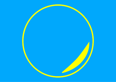 Yellow buble clipart