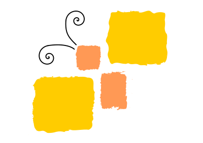 Yellow Butterfly clipart