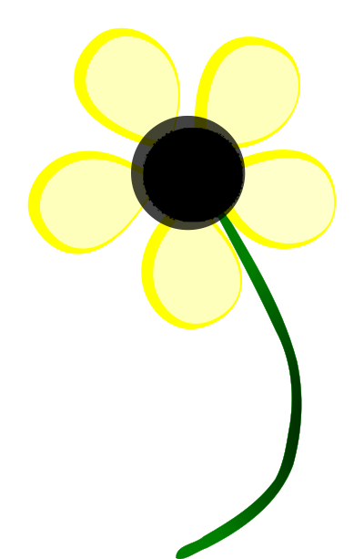 Yellow Daisy clipart