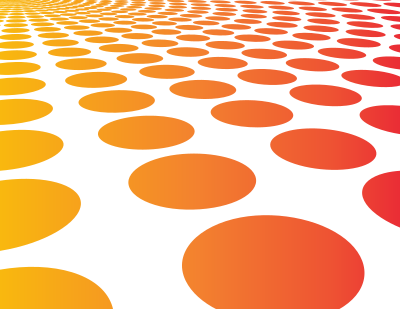 Yellow dots background clipart