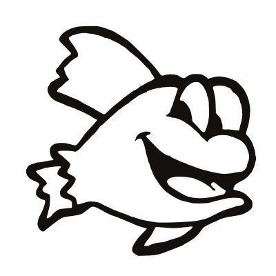 Yellow Fish clipart