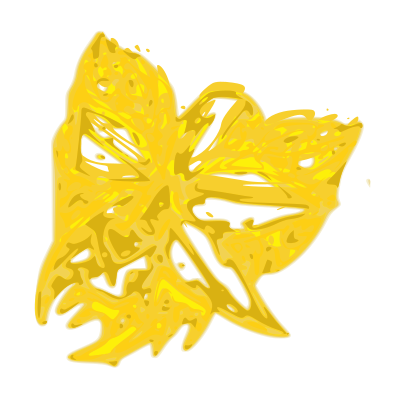Yellow Flower 1 clipart