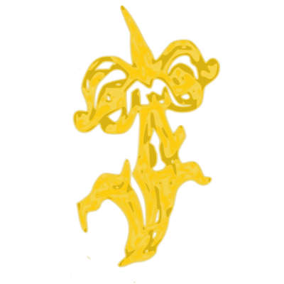 Yellow Flower 2 clipart