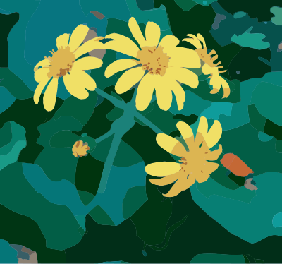 Yellow Flowers clipart