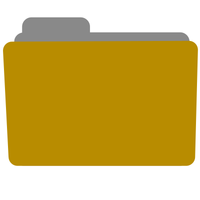 Yellow Folder Icon clipart