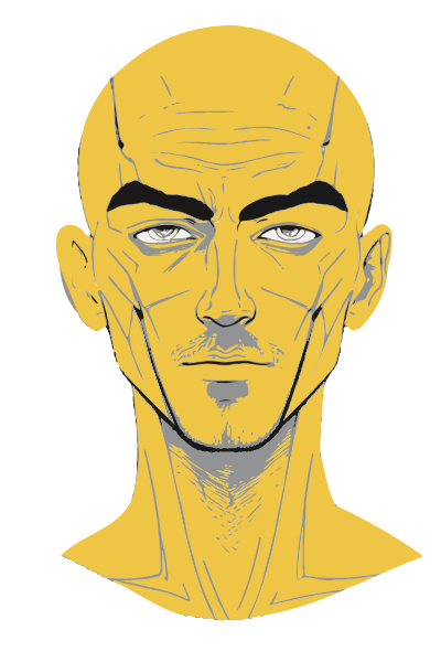 Yellow Head clipart