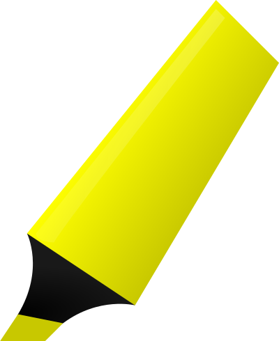 Yellow Highlighter clipart