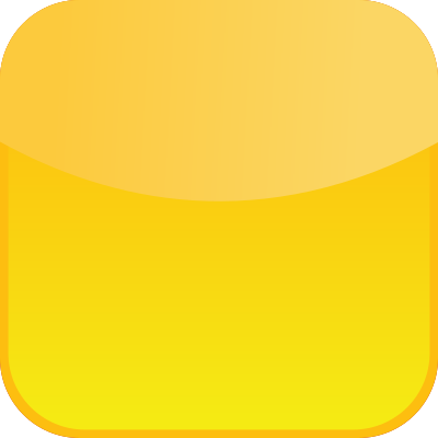 Yellow icon clipart