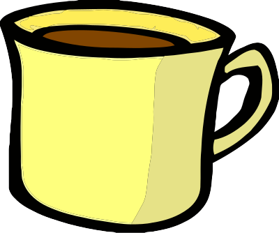Yellow Mug clipart