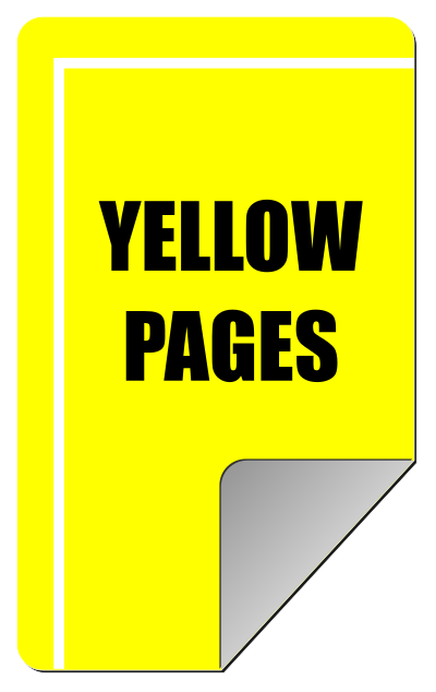 Yellow Pages clipart