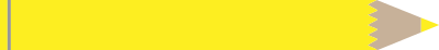 Yellow pencil clipart