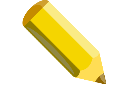 Yellow Pencil clipart