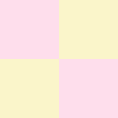 Yellow & pink checker pattern clipart