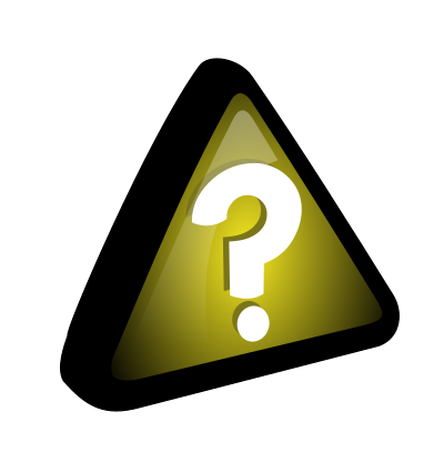 Yellow - Query Icon clipart