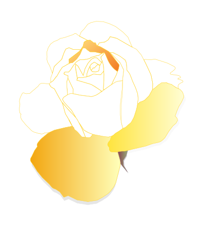 Yellow Rose clipart