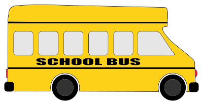 Yellow School Bus clipart