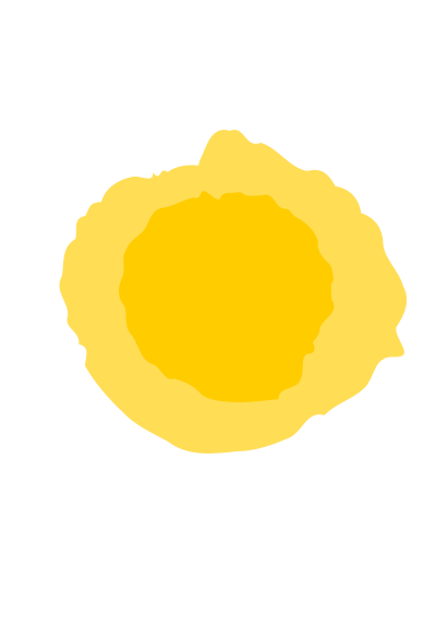 Yellow Sun 1 clipart