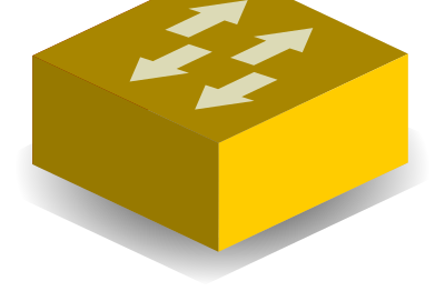 Yellow switch clipart