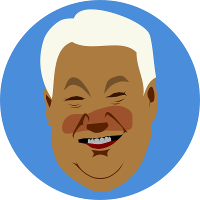 Yeltsin by Rones clipart