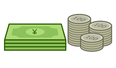 Yen in Stacks clipart