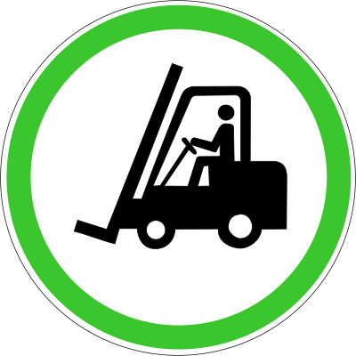 Yes Forklifts clipart