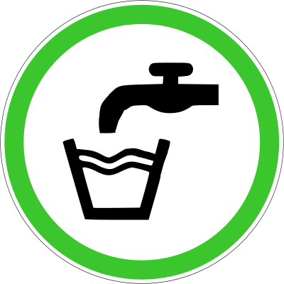 Yes Potable Water clipart