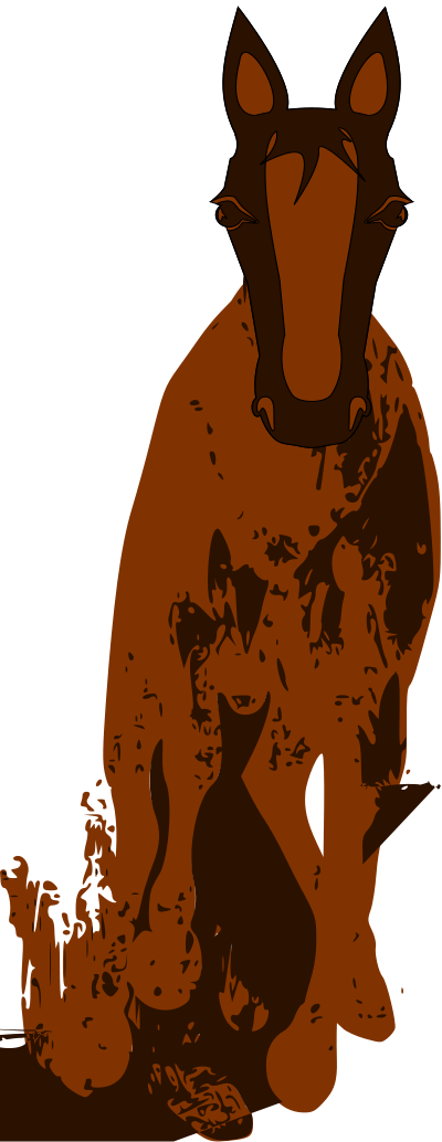 Yet Another Horse Forward clipart