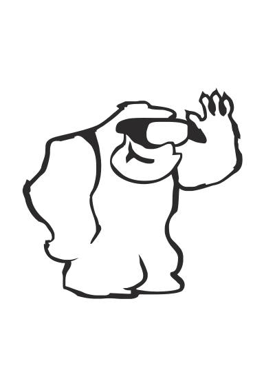Yeti clipart