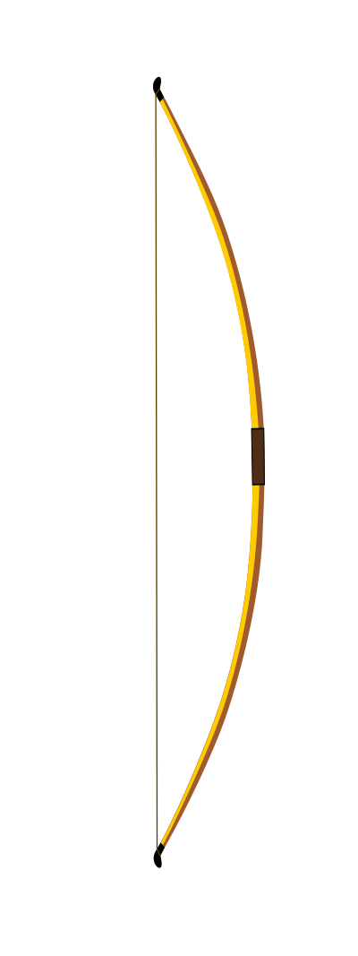Yew Long Bow clipart