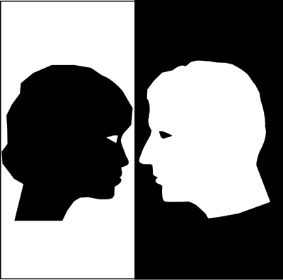 Yin and yang clipart