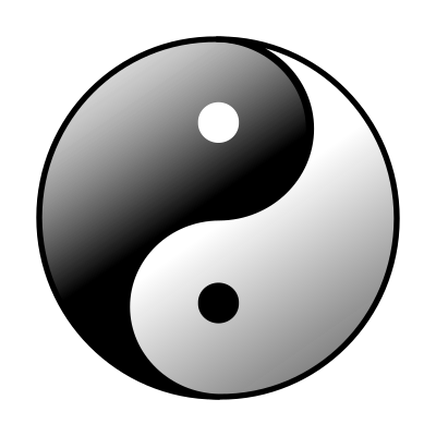 Yin Yang clipart