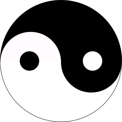 Yin-Yang clipart