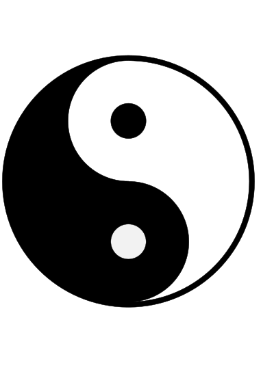 Yin Yang clipart