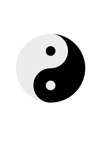 Yin Yang clipart