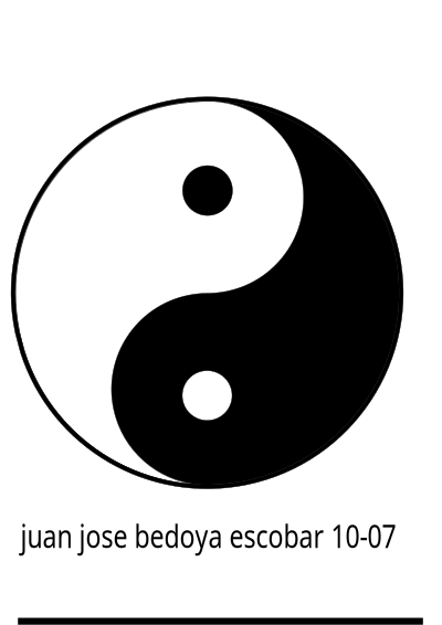 Yin yang clipart