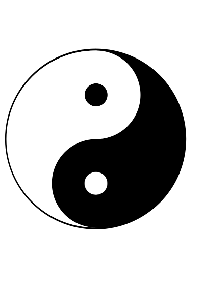Yin Yang clipart