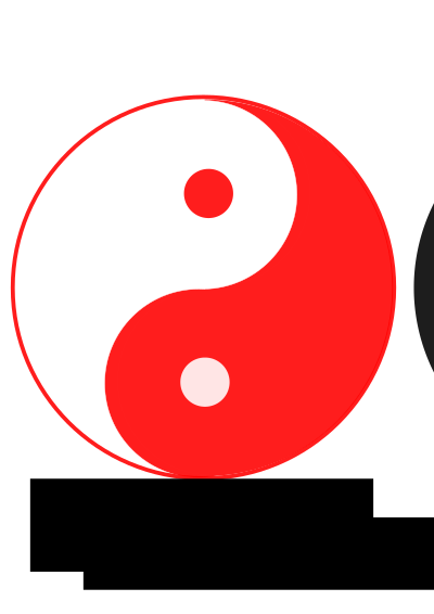 Yin yang clipart