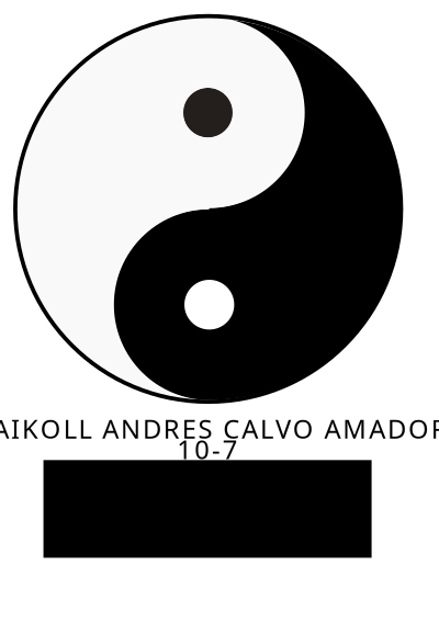 Yin yang clipart