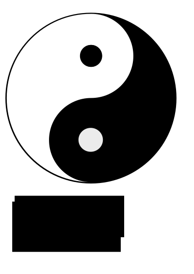 Yin Yang clipart