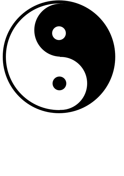 YIN YANG clipart