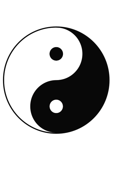 Yin Yang clipart