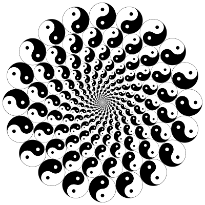 Yin Yang Maelstrom clipart